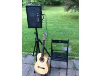 Roland CUBE STREET EX Coluna Amplificada para Guitarra, Sintetizadores e Vocalistas Roland CUBE STREET EX Coluna Amplificada para Guitarra, Sintetizadores e Vocalistas